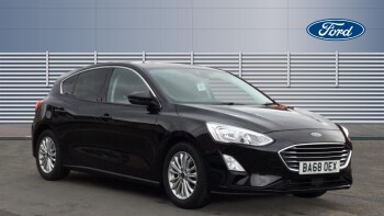 Ford Focus 1.0 EcoBoost 125 Titanium 5dr Petrol Hatchback